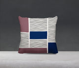 Rapu Abstract Reversible Indoor/Outdoor Square Pillow