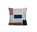 Rapu Abstract Reversible Indoor/Outdoor Square Pillow
