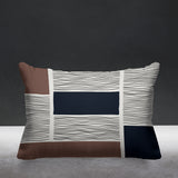 Rapu Abstract Outdoor Reversible Throw Rectangular Pillow