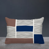 Rapu Abstract Outdoor Reversible Throw Rectangular Pillow