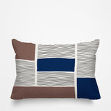 Rapu Abstract Outdoor Reversible Throw Rectangular Pillow