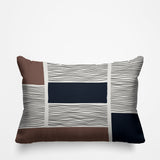 Rapu Abstract Outdoor Reversible Throw Rectangular Pillow