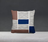 Rapu Abstract Reversible Indoor/Outdoor Square Pillow