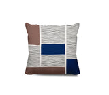 Rapu Abstract Reversible Indoor/Outdoor Square Pillow