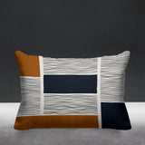 Rapu Abstract Outdoor Reversible Throw Rectangular Pillow