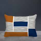 Rapu Abstract Outdoor Reversible Throw Rectangular Pillow