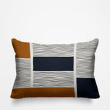 Rapu Abstract Outdoor Reversible Throw Rectangular Pillow