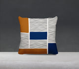 Rapu Abstract Reversible Indoor/Outdoor Square Pillow