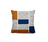 Rapu Abstract Reversible Indoor/Outdoor Square Pillow