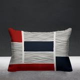 Rapu Abstract Outdoor Reversible Throw Rectangular Pillow