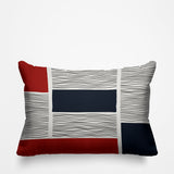 Rapu Abstract Outdoor Reversible Throw Rectangular Pillow