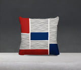 Rapu Abstract Reversible Indoor/Outdoor Square Pillow