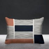 Rapu Abstract Outdoor Reversible Throw Rectangular Pillow