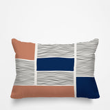 Rapu Abstract Outdoor Reversible Throw Rectangular Pillow