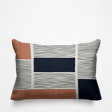 Rapu Abstract Outdoor Reversible Throw Rectangular Pillow