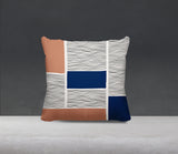 Rapu Abstract Reversible Indoor/Outdoor Square Pillow
