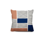 Rapu Abstract Reversible Indoor/Outdoor Square Pillow