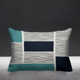 Rapu Abstract Outdoor Reversible Throw Rectangular Pillow
