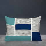 Rapu Abstract Outdoor Reversible Throw Rectangular Pillow