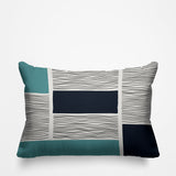 Rapu Abstract Outdoor Reversible Throw Rectangular Pillow
