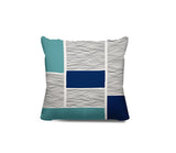 Rapu Abstract Reversible Indoor/Outdoor Square Pillow
