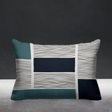 Rapu Abstract Outdoor Reversible Throw Rectangular Pillow