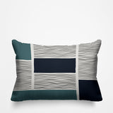 Rapu Abstract Outdoor Reversible Throw Rectangular Pillow