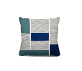 Rapu Abstract Reversible Indoor/Outdoor Square Pillow