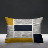 Rapu Abstract Outdoor Reversible Throw Rectangular Pillow