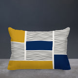 Rapu Abstract Outdoor Reversible Throw Rectangular Pillow