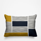 Rapu Abstract Outdoor Reversible Throw Rectangular Pillow
