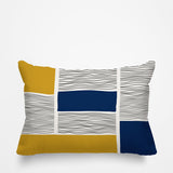 Rapu Abstract Outdoor Reversible Throw Rectangular Pillow
