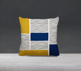 Rapu Abstract Reversible Indoor/Outdoor Square Pillow