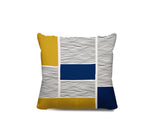 Rapu Abstract Reversible Indoor/Outdoor Square Pillow
