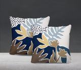 Ravel Botanical Reversible Indoor/Outdoor Square Pillow