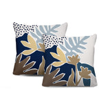 Ravel Botanical Reversible Indoor/Outdoor Square Pillow