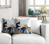 Ravel Botanical Reversible Indoor/Outdoor Square Pillow
