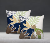 Ravel Botanical Reversible Indoor/Outdoor Square Pillow