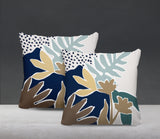 Ravel Botanical Reversible Indoor/Outdoor Square Pillow