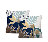 Ravel Botanical Reversible Indoor/Outdoor Square Pillow