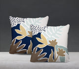 Ravel Botanical Reversible Indoor/Outdoor Square Pillow