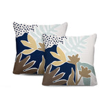 Ravel Botanical Reversible Indoor/Outdoor Square Pillow