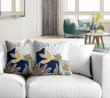 Ravel Botanical Reversible Indoor/Outdoor Square Pillow