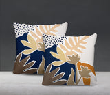 Ravel Botanical Reversible Indoor/Outdoor Square Pillow