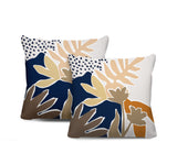 Ravel Botanical Reversible Indoor/Outdoor Square Pillow