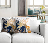 Ravel Botanical Reversible Indoor/Outdoor Square Pillow