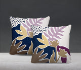 Ravel Botanical Reversible Indoor/Outdoor Square Pillow