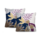 Ravel Botanical Reversible Indoor/Outdoor Square Pillow