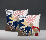 Ravel Botanical Reversible Indoor/Outdoor Square Pillow