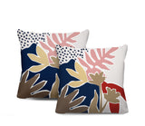 Ravel Botanical Reversible Indoor/Outdoor Square Pillow